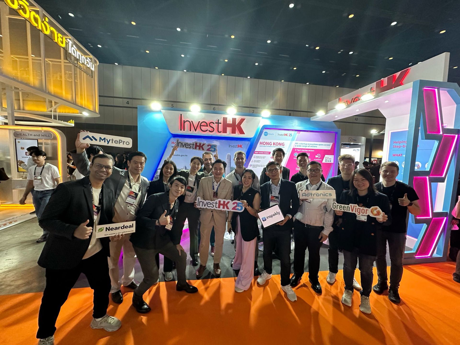 Inspekly se une a la delegación de InvestHK en la Cumbre Global de Techsauce 2025 en Bangkok.